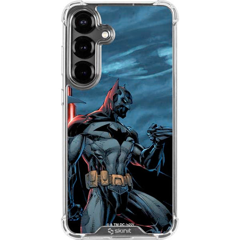 DC Comics Batman Future State Cover #4 By Jim Lee Galaxy S26 Clear Case