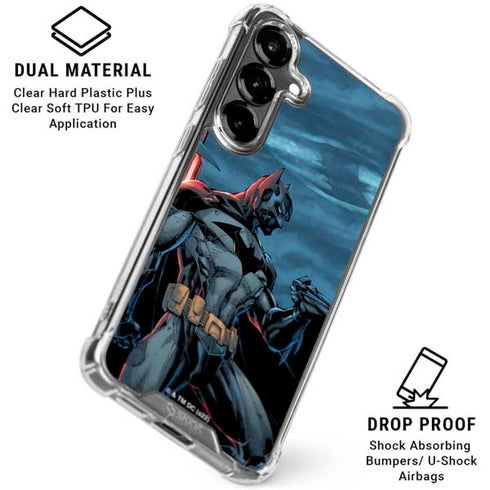 DC Comics Batman Future State Cover #4 By Jim Lee Galaxy S26 Clear Case