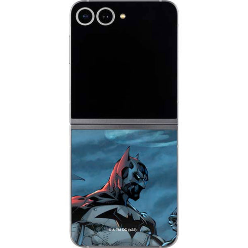 DC Comics Batman Future State Cover #4 By Jim Lee Galaxy Z Flip6 Skin