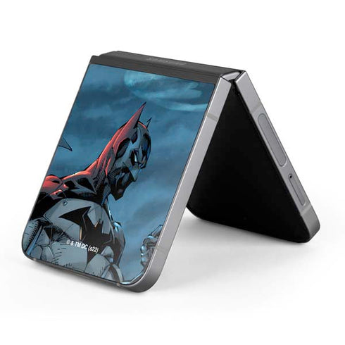 DC Comics Batman Future State Cover #4 By Jim Lee Galaxy Z Flip6 Skin