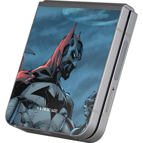 DC Comics Batman Future State Cover #4 By Jim Lee Galaxy Z Flip6 Skin