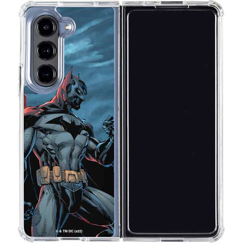 DC Comics Batman Future State Cover #4 By Jim Lee Galaxy Z Fold5 5G Clear Case