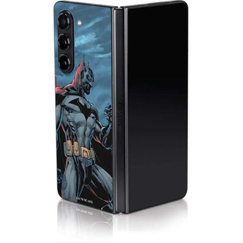 DC Comics Batman Future State Cover #4 By Jim Lee Galaxy Z Fold5 5G Skin