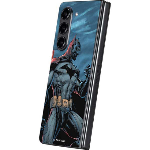 DC Comics Batman Future State Cover #4 By Jim Lee Galaxy Z Fold5 5G Skin