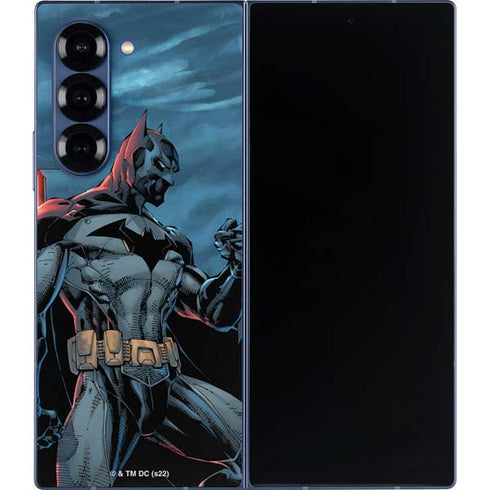 DC Comics Batman Future State Cover #4 By Jim Lee Galaxy Z Fold6 Skin
