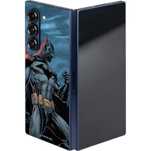 DC Comics Batman Future State Cover #4 By Jim Lee Galaxy Z Fold6 Skin