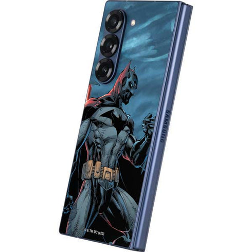 DC Comics Batman Future State Cover #4 By Jim Lee Galaxy Z Fold6 Skin