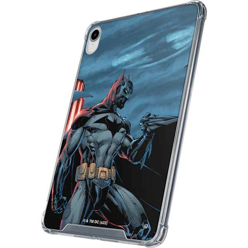 DC Comics Batman Future State Cover #4 By Jim Lee iPad 11th Gen (2025) Clear Case