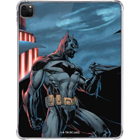 DC Comics Batman Future State Cover #4 By Jim Lee iPad Pro 11in (2024) Clear Case