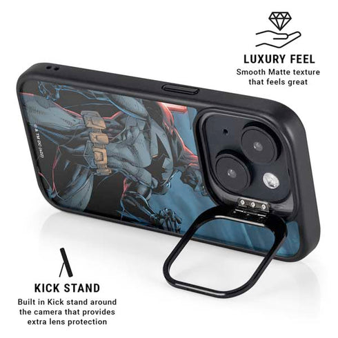 DC Comics Batman Future State Cover #4 By Jim Lee iPhone 14 Kickstand Case