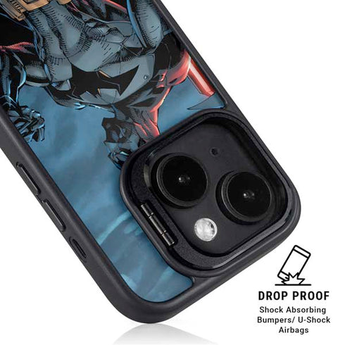 DC Comics Batman Future State Cover #4 By Jim Lee iPhone 14 Plus Kickstand Case