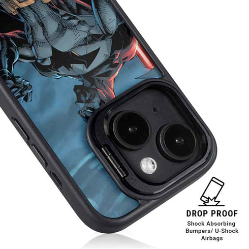 DC Comics Batman Future State Cover #4 By Jim Lee iPhone 15 Kickstand Case