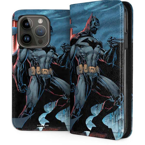 DC Comics Batman Future State Cover #4 By Jim Lee iPhone 15 Pro Folio Case