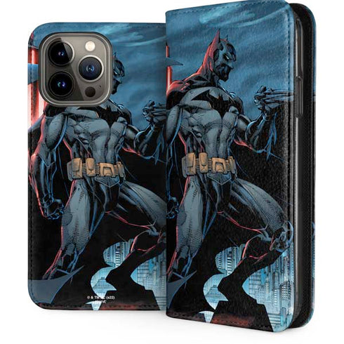 DC Comics Batman Future State Cover #4 By Jim Lee iPhone 15 Pro Max Folio Case