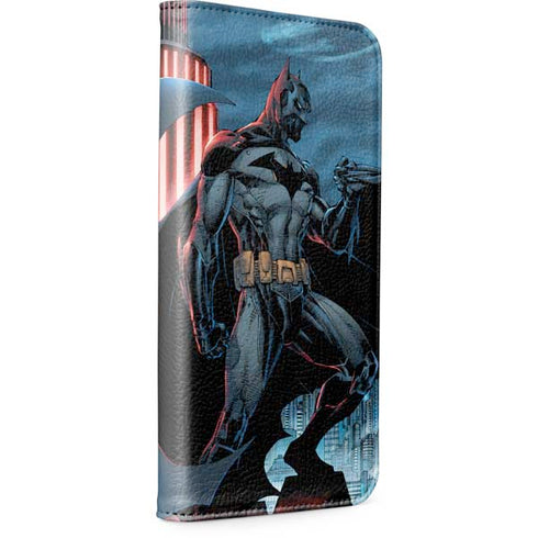 DC Comics Batman Future State Cover #4 By Jim Lee iPhone 15 Pro Max Folio Case