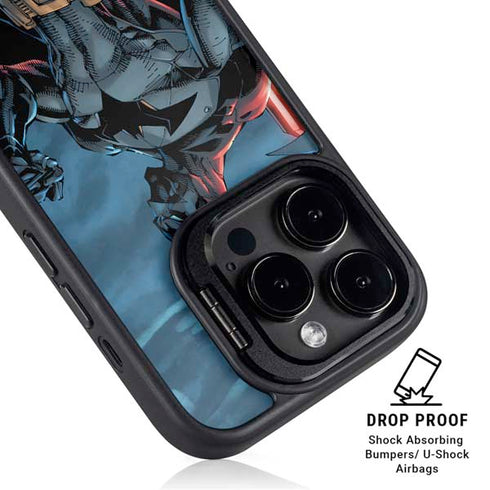 DC Comics Batman Future State Cover #4 By Jim Lee iPhone 15 Pro Max Kickstand Case