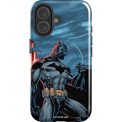 DC Comics Batman Future State Cover #4 By Jim Lee iPhone 16 Magsafe Impact Case