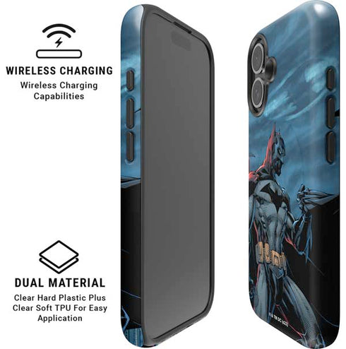 DC Comics Batman Future State Cover #4 By Jim Lee iPhone 16 Magsafe Impact Case