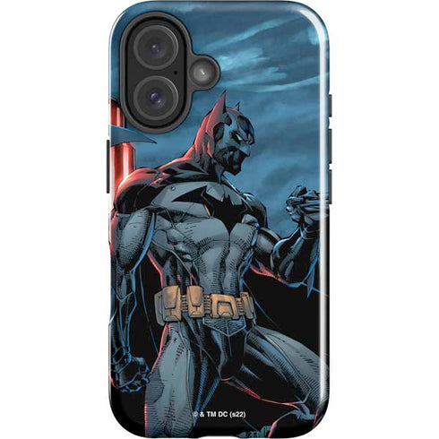 DC Comics Batman Future State Cover #4 By Jim Lee iPhone 16 Plus Impact Case