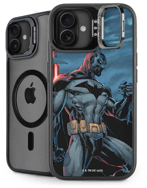 DC Comics Batman Future State Cover #4 By Jim Lee iPhone 16 Plus Kickstand Case