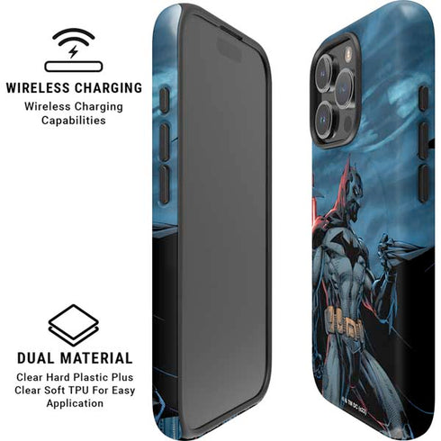 DC Comics Batman Future State Cover #4 By Jim Lee iPhone 16 Pro Magsafe Impact Case