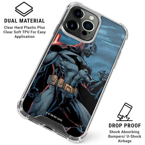 DC Comics Batman Future State Cover #4 By Jim Lee iPhone 16 Pro Max Clear Case