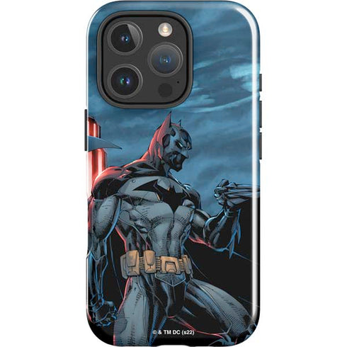 DC Comics Batman Future State Cover #4 By Jim Lee iPhone 16 Pro Max Impact Case