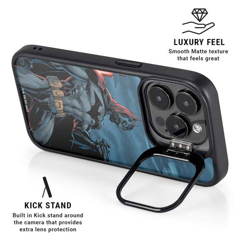 DC Comics Batman Future State Cover #4 By Jim Lee iPhone 16 Pro Max Kickstand Case