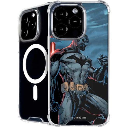 DC Comics Batman Future State Cover #4 By Jim Lee iPhone 16 Pro Max MagSafe Case