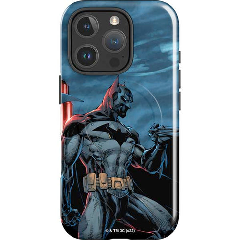 DC Comics Batman Future State Cover #4 By Jim Lee iPhone 16 Pro Max Magsafe Impact Case