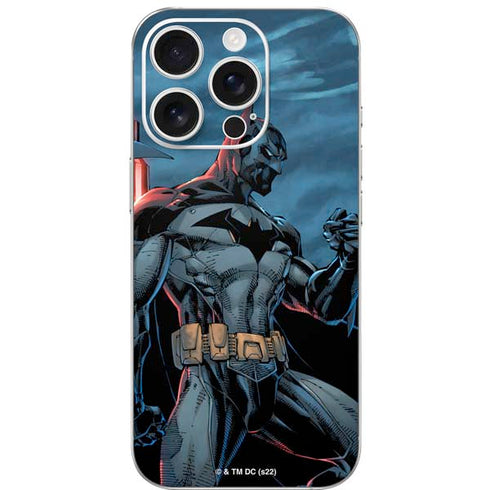 DC Comics Batman Future State Cover #4 By Jim Lee iPhone 16 Pro Skin