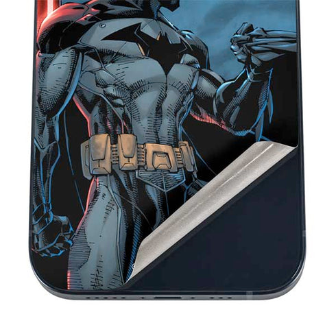 DC Comics Batman Future State Cover #4 By Jim Lee iPhone 16 Skin