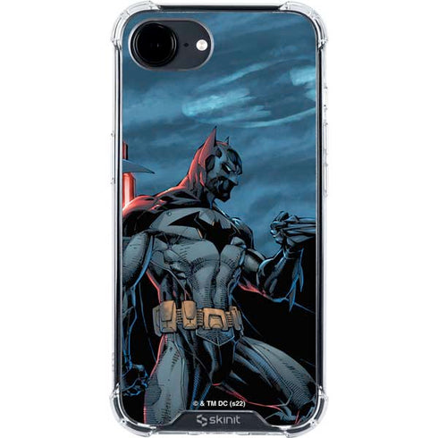 DC Comics Batman Future State Cover #4 By Jim Lee iPhone 16e Clear Case