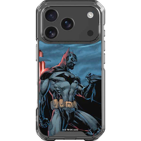 DC Comics Batman Future State Cover #4 By Jim Lee iPhone 18 Pro Clear Case