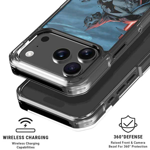DC Comics Batman Future State Cover #4 By Jim Lee iPhone 18 Pro Clear Case