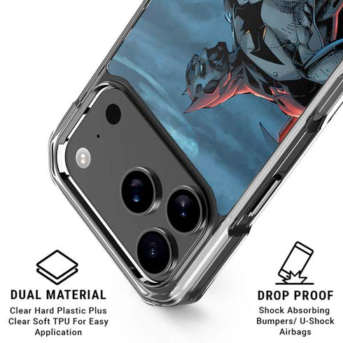DC Comics Batman Future State Cover #4 By Jim Lee iPhone 18 Pro Clear Case