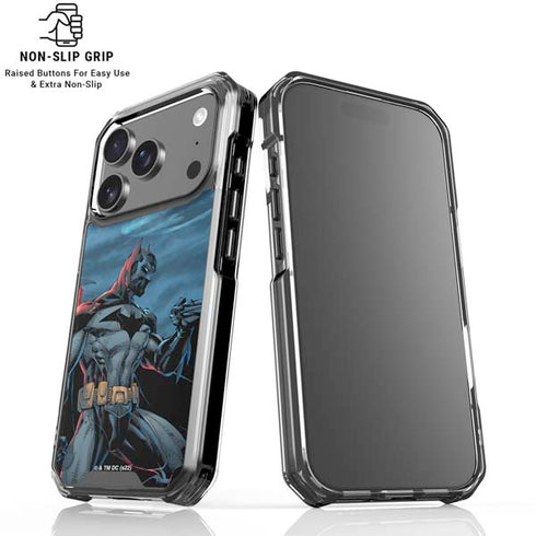 DC Comics Batman Future State Cover #4 By Jim Lee iPhone 18 Pro Clear Case