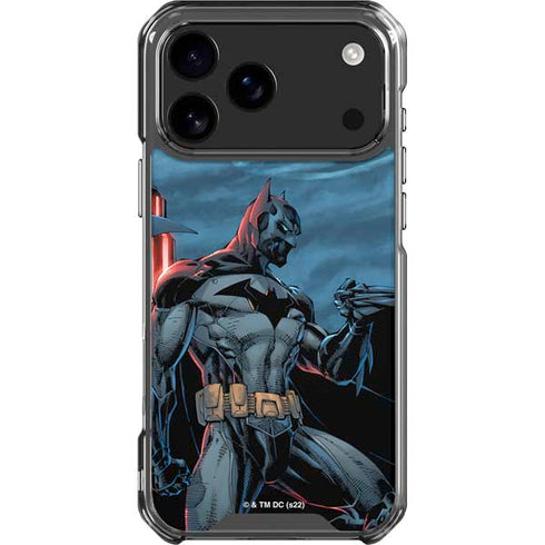 DC Comics Batman Future State Cover #4 By Jim Lee iPhone 18 Pro Max Clear Case
