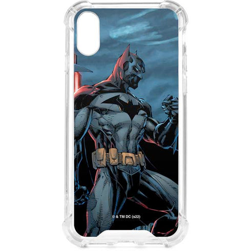 DC Comics Batman Future State Cover #4 By Jim Lee iPhone XS Clear Case
