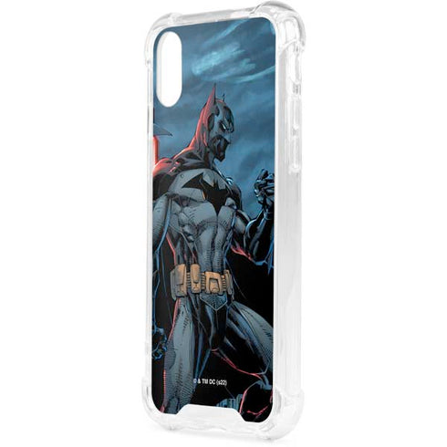 DC Comics Batman Future State Cover #4 By Jim Lee iPhone XS Clear Case