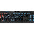 DC Comics Batman Future State Cover #4 By Jim Lee K95 RGB PLATINUM Mechanical Gaming Keyboard Skin