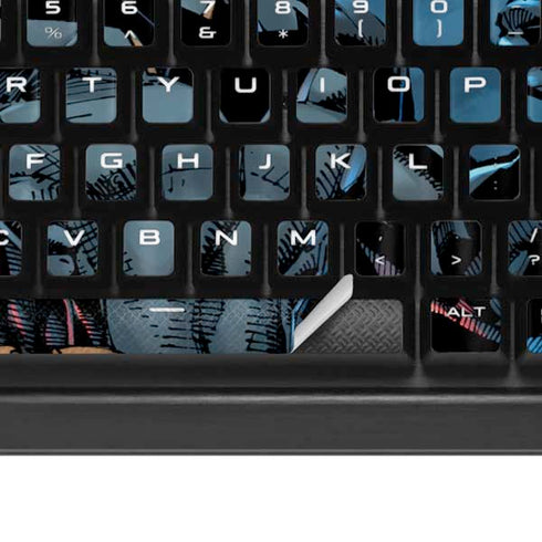 DC Comics Batman Future State Cover #4 By Jim Lee K95 RGB PLATINUM Mechanical Gaming Keyboard Skin