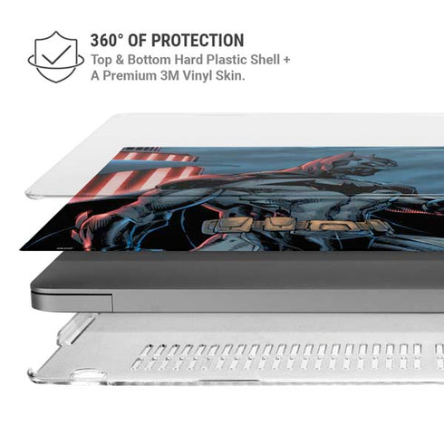 DC Comics Batman Future State Cover #4 By Jim Lee MacBook Pro 14in (2021-24) Case plus Skin