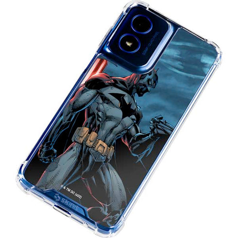 DC Comics Batman Future State Cover #4 By Jim Lee Moto G Play 4G (2024) Clear Case