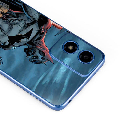 DC Comics Batman Future State Cover #4 By Jim Lee Moto G Play 4G (2024) Skin
