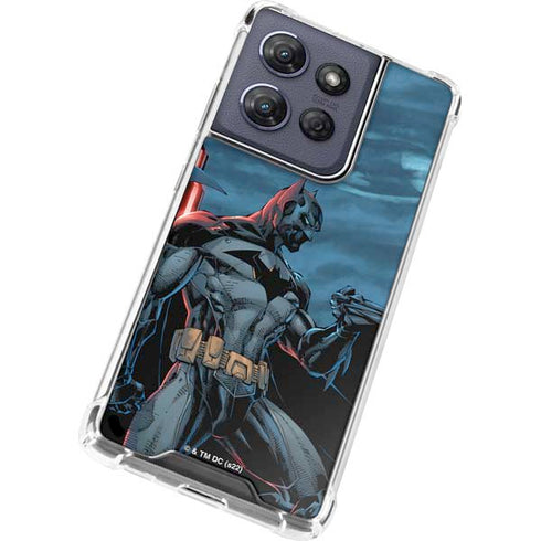 DC Comics Batman Future State Cover #4 By Jim Lee Moto G Play 5G (2025) Clear Case