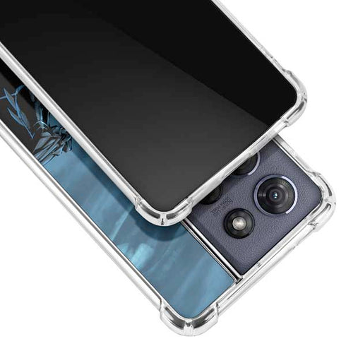 DC Comics Batman Future State Cover #4 By Jim Lee Moto G Power 5G (2025) Clear Case