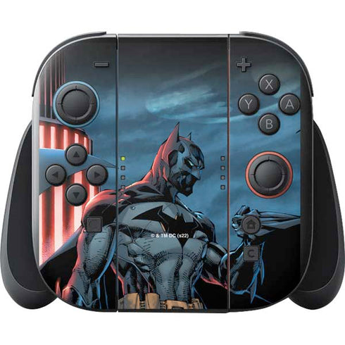 DC Comics Batman Future State Cover #4 By Jim Lee Nintendo Switch 2 (2025) with Joy-Con Skin