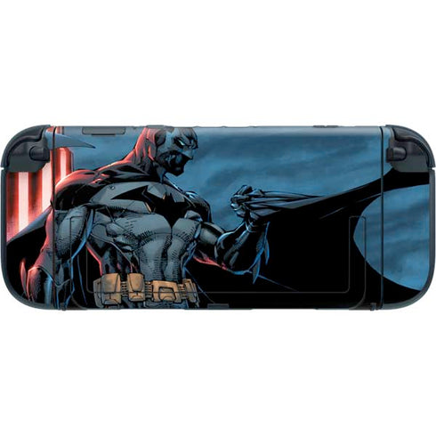 DC Comics Batman Future State Cover #4 By Jim Lee Nintendo Switch 2 (2025) with Joy-Con Skin