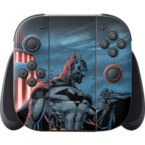 DC Comics Batman Future State Cover #4 By Jim Lee Nintendo Switch 2 (2025) Joy-Con Controller Skin